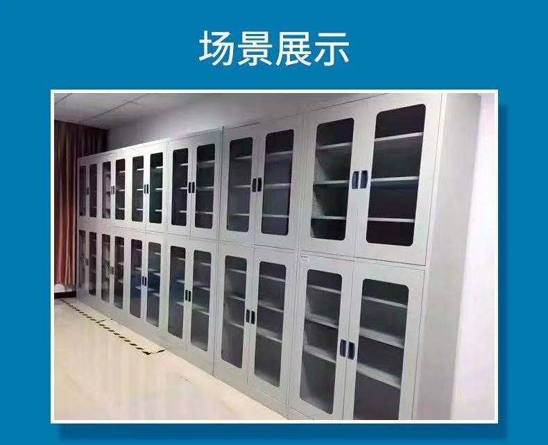 山東實(shí)驗室全鋼藥品柜，玻璃器皿柜試劑存儲柜