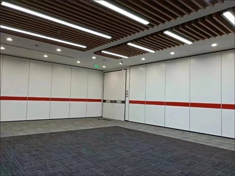 濰坊酒店活動隔斷墻飯店包廂，移動折疊推拉隔斷