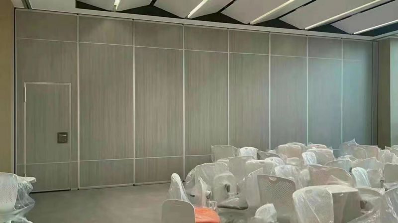 濰坊酒店活動隔斷墻飯店包廂，移動折疊推拉隔斷