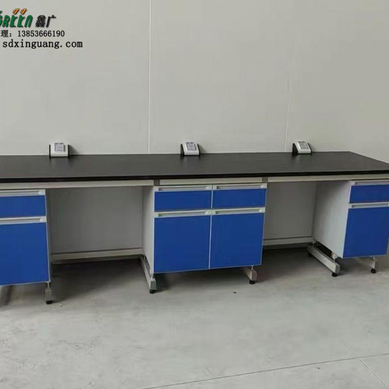 濰坊實驗室家具實驗室工作臺試驗臺鋼木實驗臺