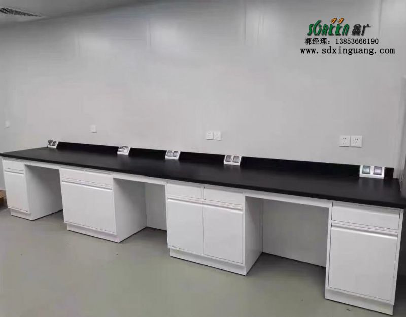濰坊實驗室家具濱州試驗臺操作桌全鋼實驗臺